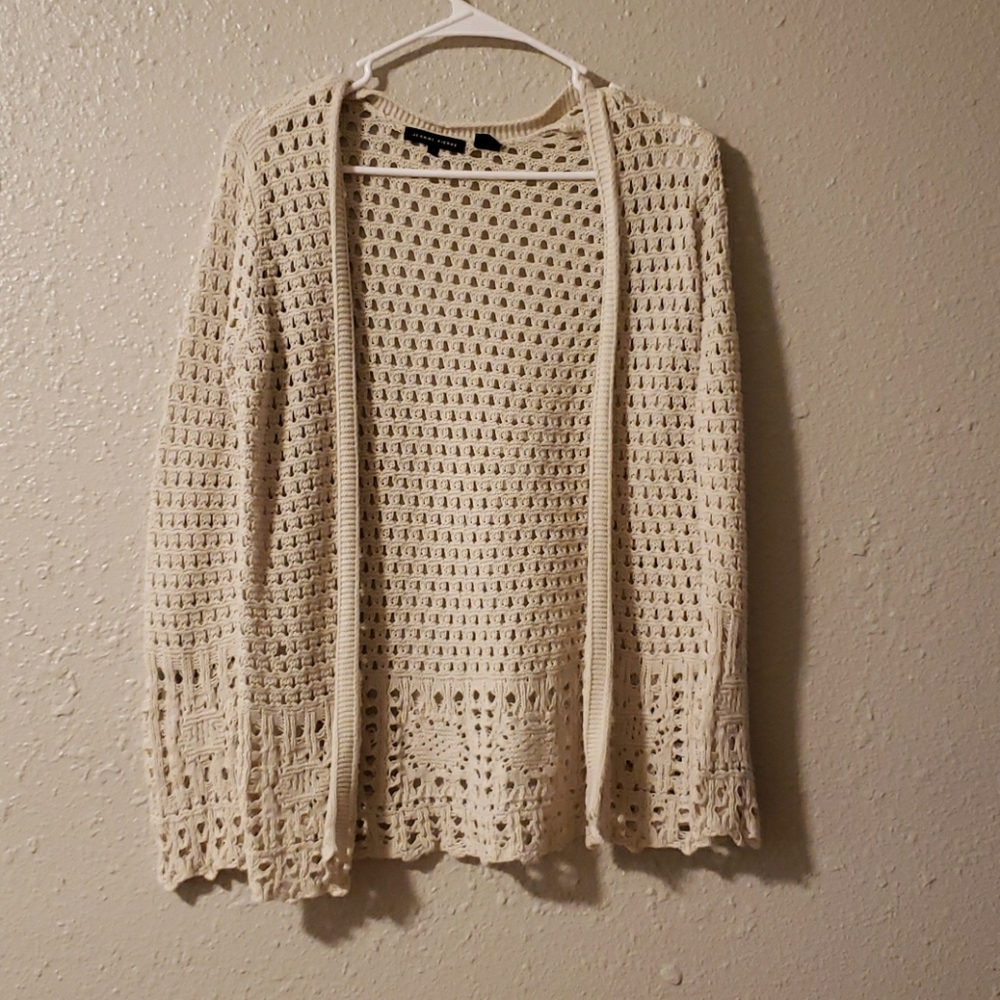 Throw over sweater